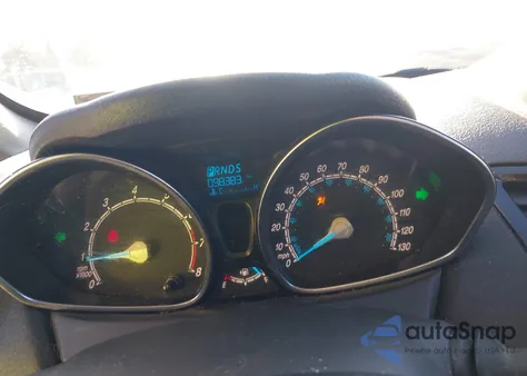 2018 Ford Fiesta Se из США, поврежденный, VIN 3FADP4BJ3JM130059